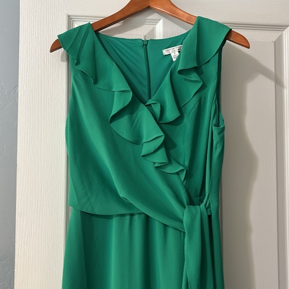 Summer dress only worn once for wedding, ankle length - Picture 3 of 5
